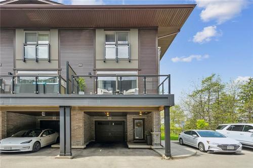 23 Echovalley Drive|Unit #22, Stoney Creek, ON - Outdoor With Balcony