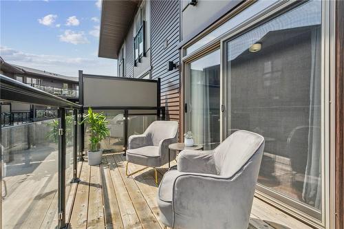 23 Echovalley Drive|Unit #22, Stoney Creek, ON - Outdoor With Deck Patio Veranda With Exterior
