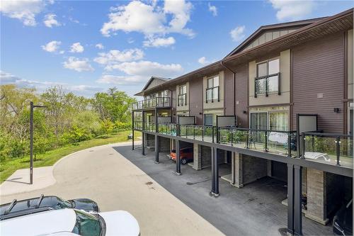 23 Echovalley Drive|Unit #22, Stoney Creek, ON - Outdoor With Balcony With Exterior