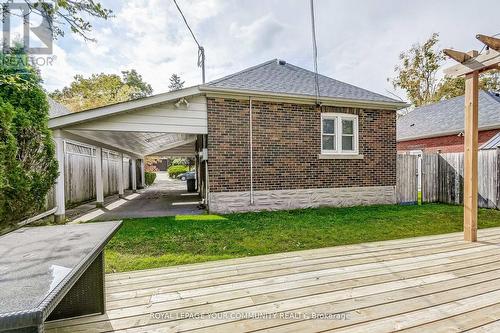 78 Brock Street, Kitchener, ON - Outdoor With Deck Patio Veranda With Exterior