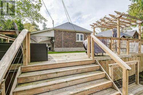 78 Brock Street, Kitchener, ON - Outdoor With Deck Patio Veranda