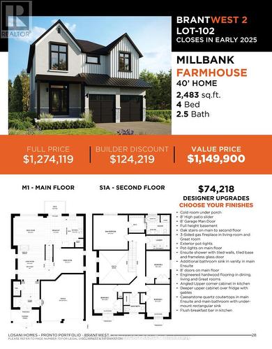 Lot 102 - 320 Gillespie Drive, Brantford, ON - Other