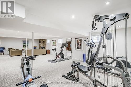4 Meadow Heights Court, Vaughan, ON - Indoor Photo Showing Gym Room