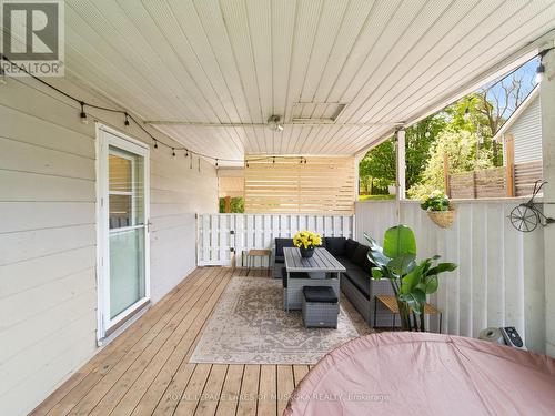 309 Palmer Street, Tay, ON - Outdoor With Deck Patio Veranda With Exterior