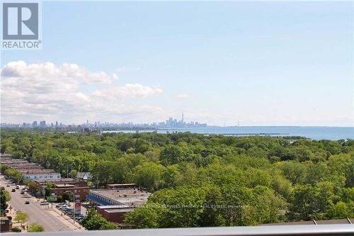 1404 - 1 Hurontario Street, Mississauga, ON - Outdoor With View