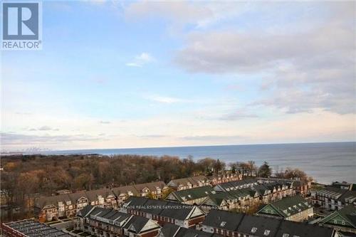 1404 - 1 Hurontario Street, Mississauga, ON - Outdoor With Body Of Water With View