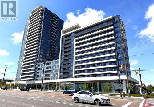908 - 7890 Bathurst Street, Vaughan, ON - Outdoor With Balcony With Facade