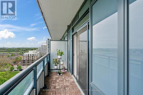 908 - 7890 Bathurst Street, Vaughan, ON - Outdoor With Balcony With View With Exterior