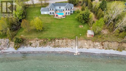 401 Lakeshore Road, Alnwick/Haldimand, ON - Outdoor With Body Of Water With View