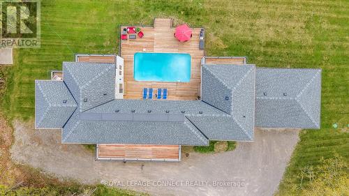 401 Lakeshore Road, Alnwick/Haldimand, ON - Outdoor With In Ground Pool
