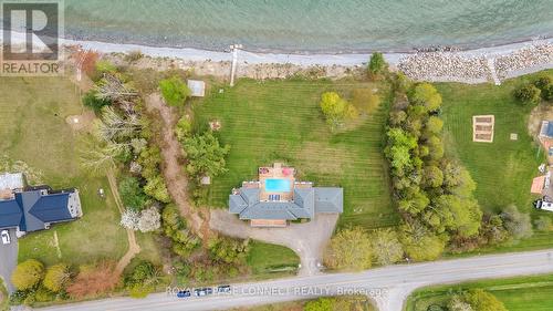 401 Lakeshore Road, Alnwick/Haldimand, ON - Outdoor With Body Of Water With View