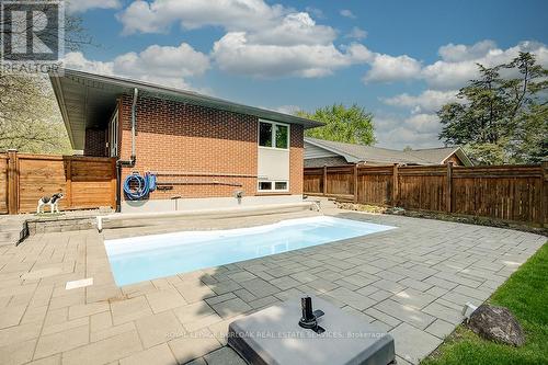 2388 Cyprus Avenue, Burlington, ON - Outdoor With In Ground Pool