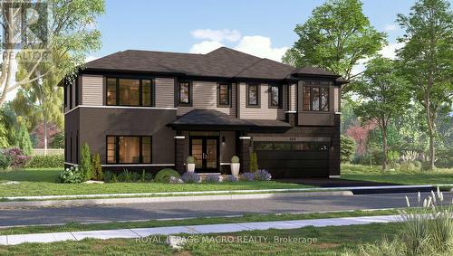 Lot 105 Bee Crescent, Brantford, ON - Outdoor With Facade