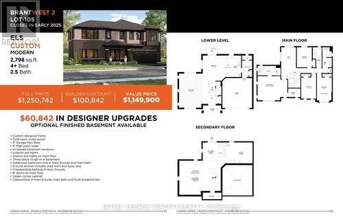 Lot 105 Bee Crescent, Brantford, ON - Other