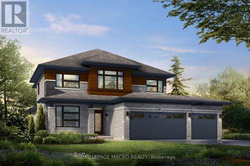 Lot 242 - 479 Blackburn Drive, Brantford, ON - Outdoor With Facade