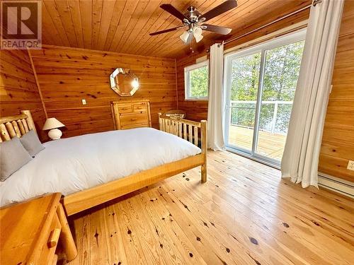 241 Maple Lane, Mindemoya, Manitoulin Island, ON - Indoor Photo Showing Bedroom