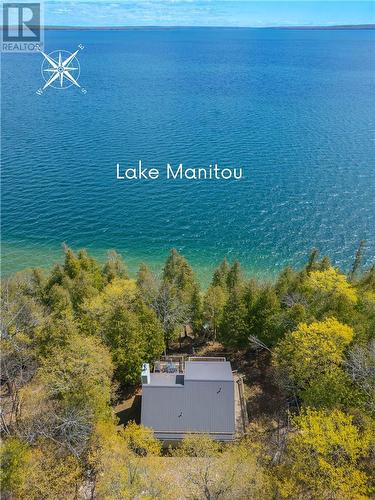 241 Maple Lane, Mindemoya, Manitoulin Island, ON - Outdoor With Body Of Water With View