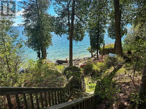 241 Maple Lane, Mindemoya, Manitoulin Island, ON - Outdoor With Body Of Water With View