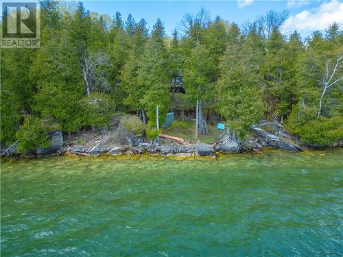 241 Maple Lane, Mindemoya, Manitoulin Island, ON - Outdoor With Body Of Water