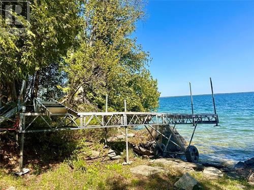 241 Maple Lane, Mindemoya, Manitoulin Island, ON - Outdoor With Body Of Water With View