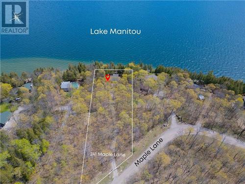 241 Maple Lane, Mindemoya, Manitoulin Island, ON - Outdoor With Body Of Water With View