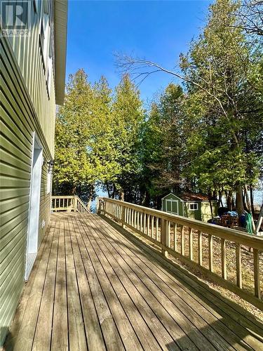 241 Maple Lane, Mindemoya, Manitoulin Island, ON - Outdoor With Deck Patio Veranda