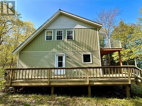 241 Maple Lane, Mindemoya, Manitoulin Island, ON - Outdoor With Deck Patio Veranda