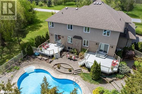 39 Yuill Crescent, Prince Edward County, ON - Outdoor With In Ground Pool With Deck Patio Veranda