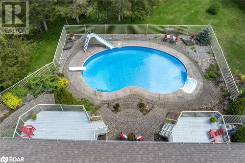 39 Yuill Crescent, Prince Edward County, ON - Outdoor With In Ground Pool