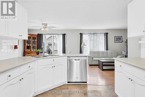22 Mills Road, Brighton, ON - Indoor Photo Showing Kitchen With Double Sink