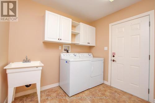 37 Forest Drive, Brighton, ON - Indoor Photo Showing Laundry Room