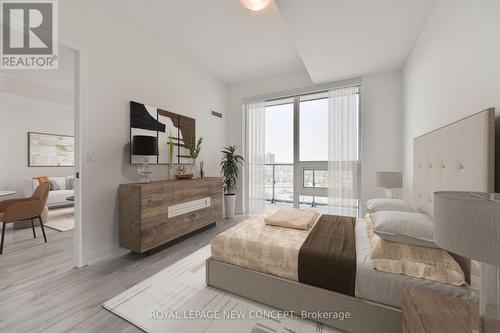 603 - 4655 Metcalfe Avenue, Mississauga, ON - Indoor Photo Showing Bedroom