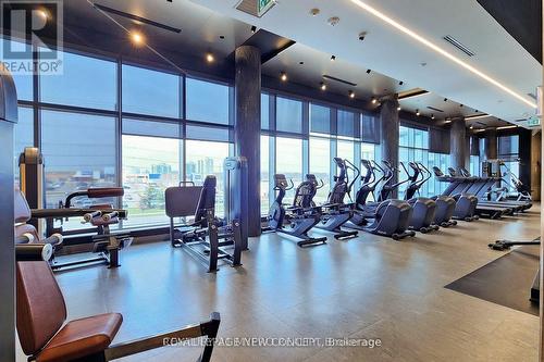 603 - 4655 Metcalfe Avenue, Mississauga, ON - Indoor Photo Showing Gym Room