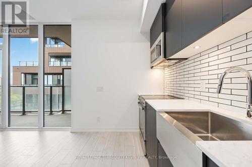 1111 - 270 Dufferin Street, Toronto, ON - Indoor Photo Showing Kitchen