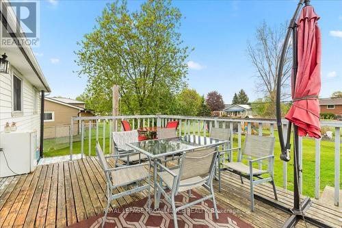 642 Whites Road, Quinte West, ON - Outdoor With Deck Patio Veranda With Exterior