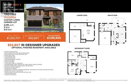 Lot 104 Bee Crescent, Brantford, ON - Other