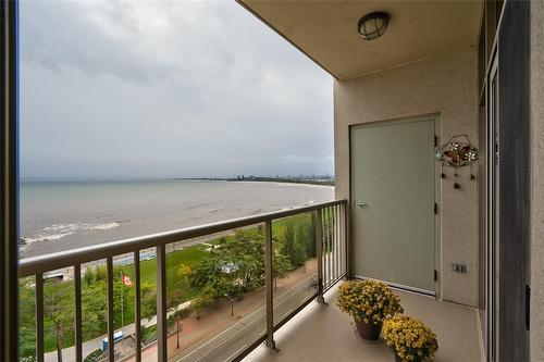 1477 Lakeshore Road|Unit #903, Burlington, ON - Outdoor With View With Exterior