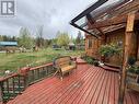 3315 Horsefly-Quesnel Lake Road, Williams Lake, BC  - Outdoor With Deck Patio Veranda With Exterior 