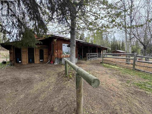 3315 Horsefly-Quesnel Lake Road, Williams Lake, BC - Outdoor With Deck Patio Veranda
