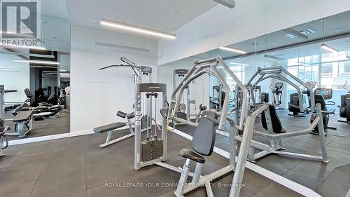 3305 - 5180 Yonge Street, Toronto, ON - Indoor Photo Showing Gym Room