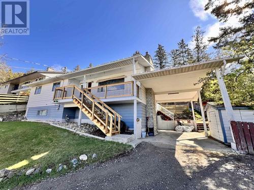 132 Lakeview Avenue, Williams Lake, BC - Outdoor