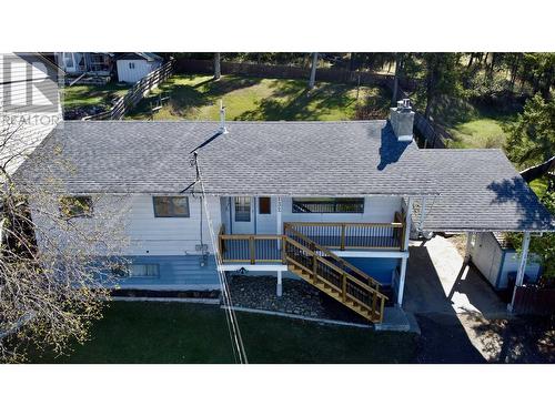 132 Lakeview Avenue, Williams Lake, BC - Outdoor With Deck Patio Veranda