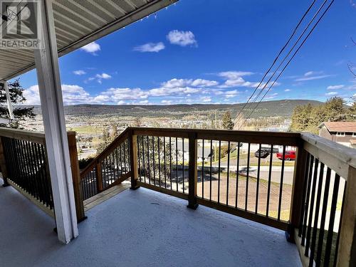 132 Lakeview Avenue, Williams Lake, BC - Outdoor With Deck Patio Veranda With View With Exterior