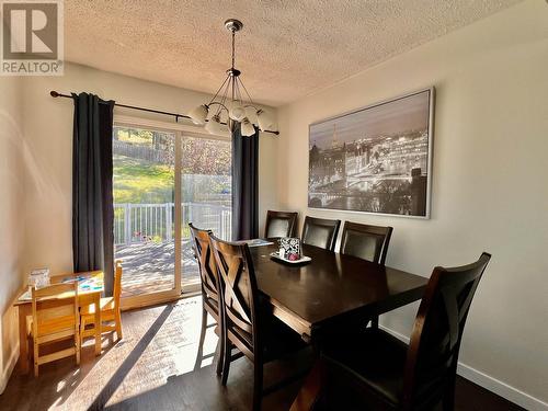 132 Lakeview Avenue, Williams Lake, BC - Indoor Photo Showing Dining Room