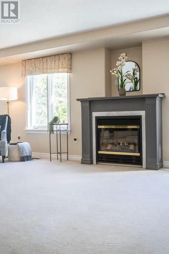 39 Yuill Crescent, Prince Edward County, ON - Indoor Photo Showing Living Room With Fireplace