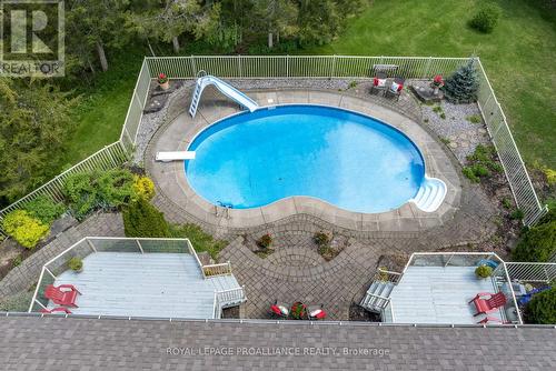 39 Yuill Crescent, Prince Edward County, ON - Outdoor With In Ground Pool