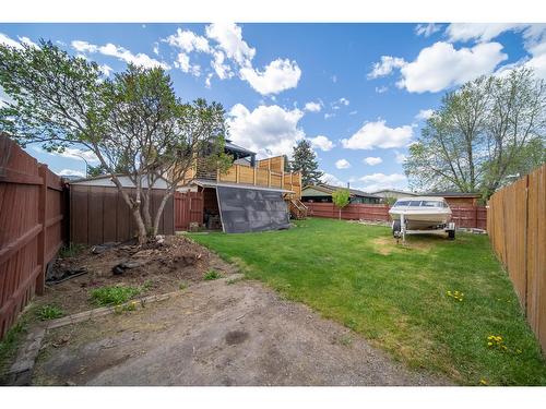 2308 6Th Street N, Cranbrook, BC - Outdoor With Backyard