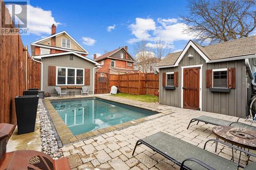 275 John Street, Belleville, ON - Outdoor With In Ground Pool