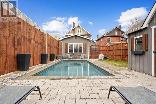275 John Street, Belleville, ON - Outdoor With In Ground Pool With Exterior