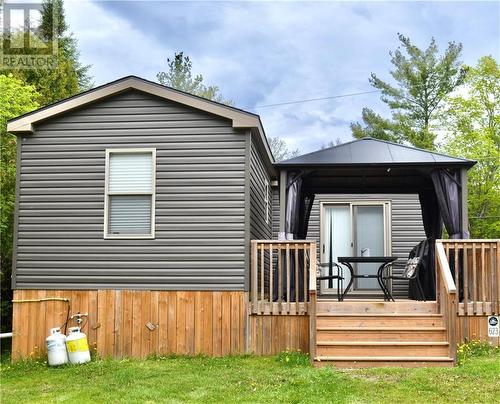 Back view - 155 Mccrearys Beach Road Unit#Wlh623, Perth, ON - Outdoor With Exterior